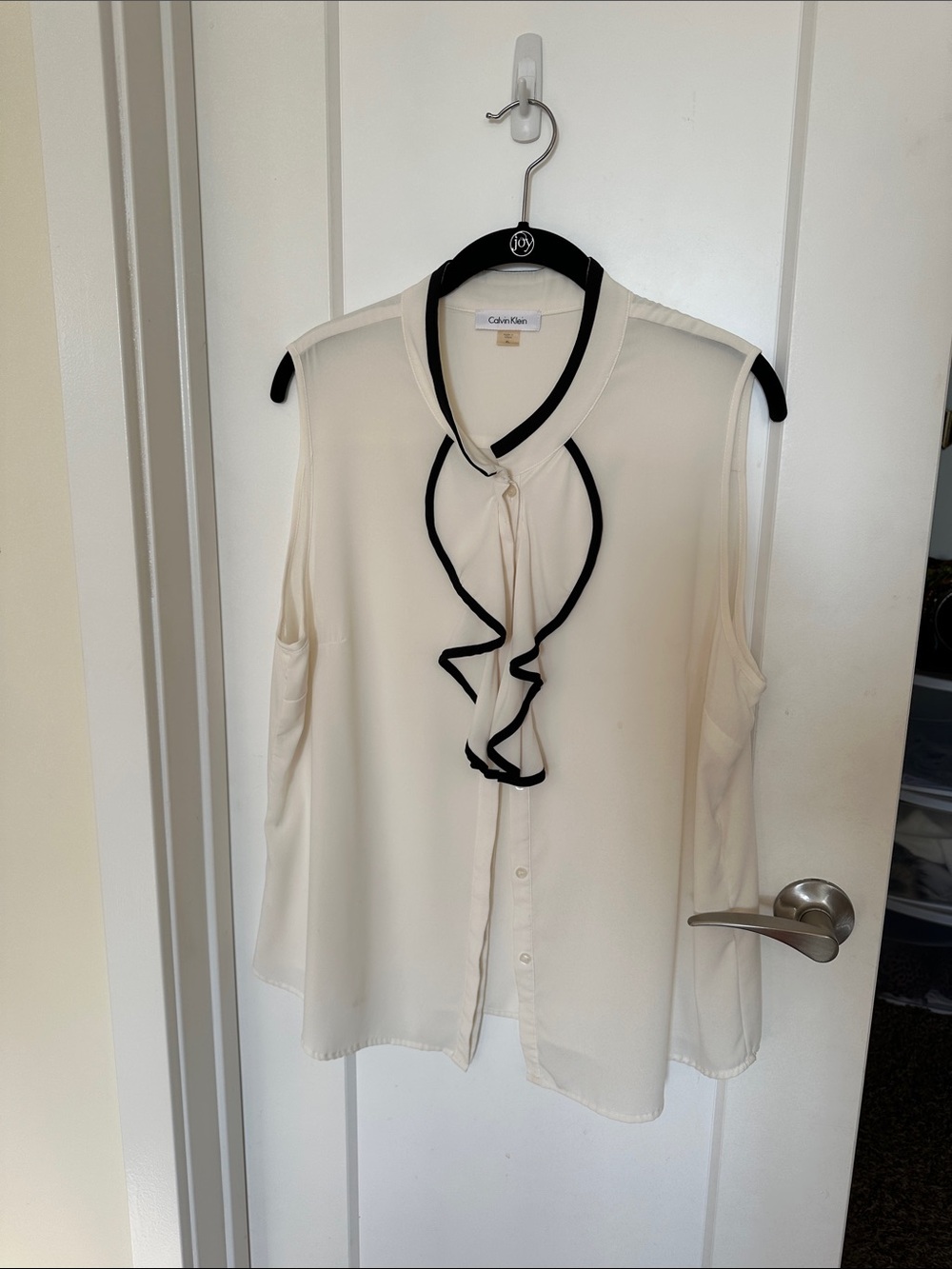 Calvin Klein Sleeveless Blouse